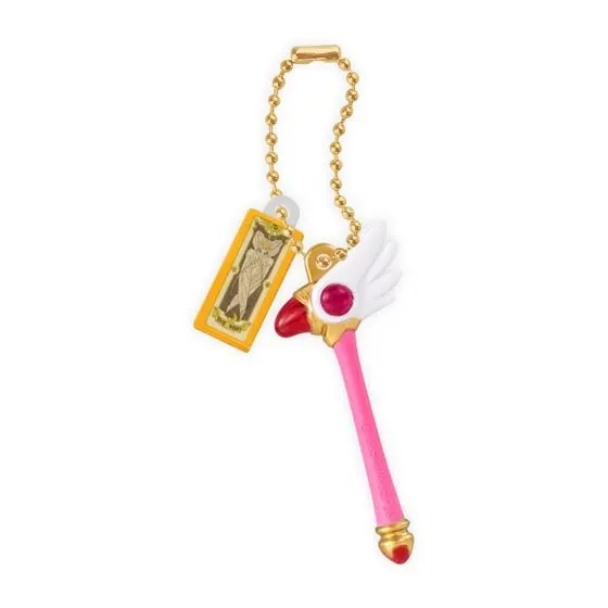 カードキャプターさくら ミニチュアチャームの種類 1