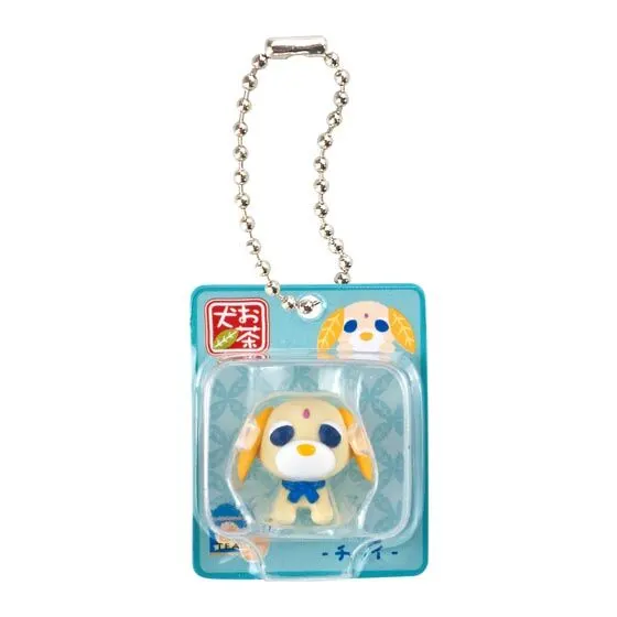 お茶犬 パッケージミニチュアコレクションの種類 3