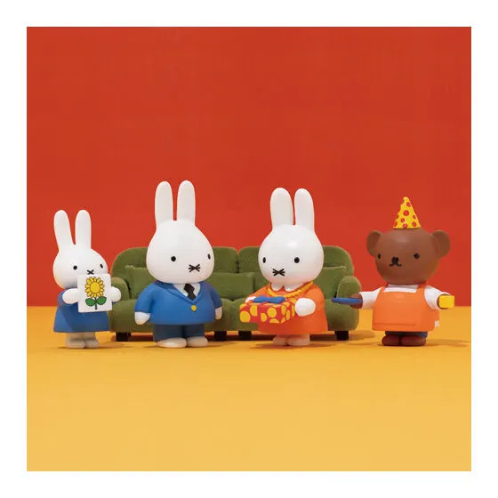 miffy シーンコレクション ～おかあさんのおたんじょうび～の種類 1