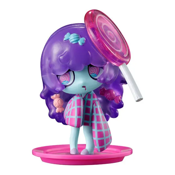 VIRUSWEETS figure collection ～Sugar Pop Party～の種類 1