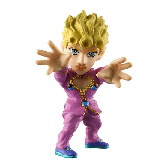 ジョジョの奇妙な冒険 JOJO球 カプセルヒーローズ02の種類 2