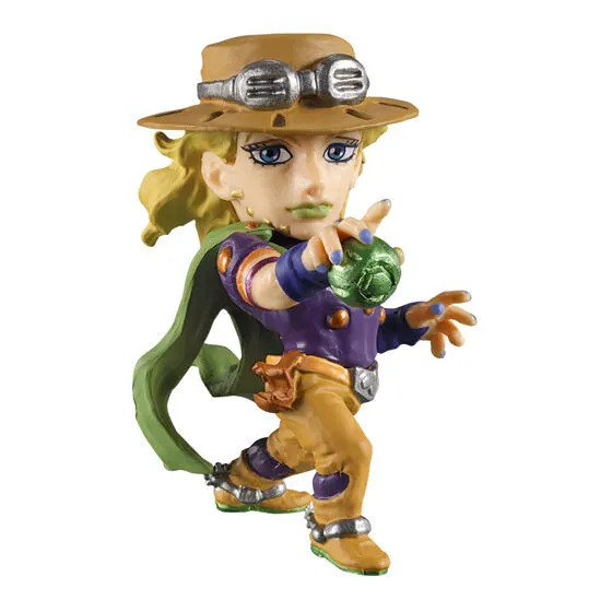 ジョジョの奇妙な冒険 JOJO球 カプセルヒーローズ02の種類 4