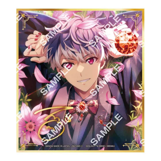 【フラットガシャポン】アイドリッシュセブン コレクタブルクリア色紙の種類 11