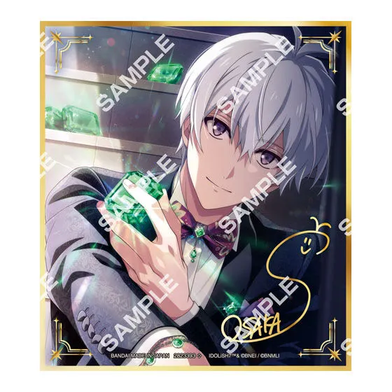 【フラットガシャポン】アイドリッシュセブン コレクタブルクリア色紙の種類 5
