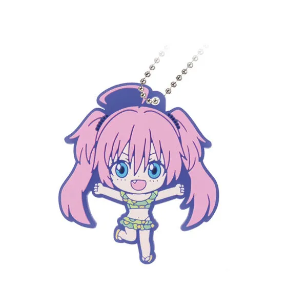 「劇場版 転生したらスライムだった件 蒼海の涙編」 カプセルラバーマスコットの種類 9