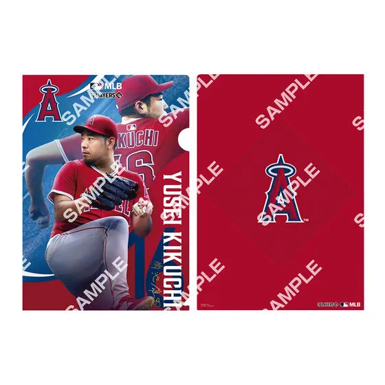 【フラットガシャポン】MLB&trade; クリアファイルコレクションの種類 10