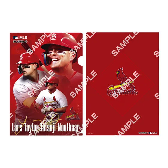 【フラットガシャポン】MLB&trade; クリアファイルコレクションの種類 11