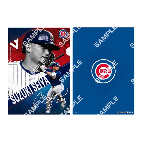 【フラットガシャポン】MLB&trade; クリアファイルコレクションの種類 5