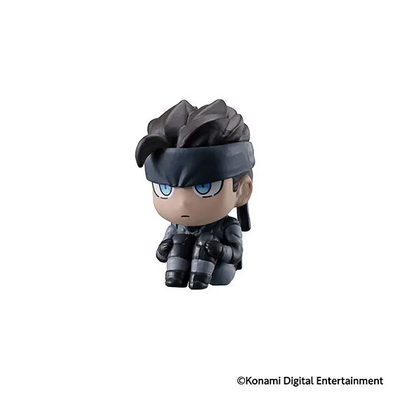 METAL GEAR まちぼうけの種類 3