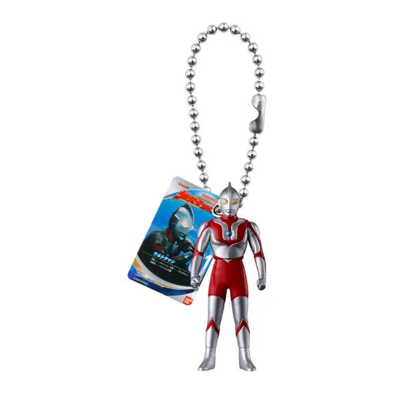 ウルトラマン ウルトラソフビシリーズ ミニチュアスイングマスコットの種類 1