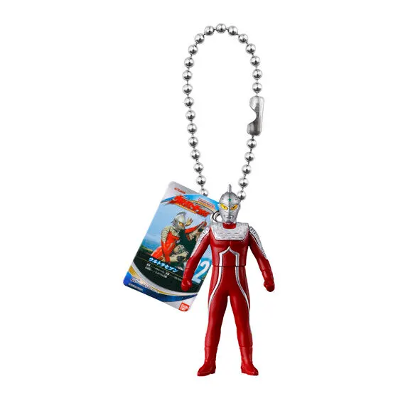 ウルトラマン ウルトラソフビシリーズ ミニチュアスイングマスコットの種類 2