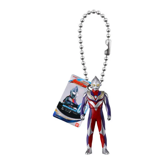 ウルトラマン ウルトラソフビシリーズ ミニチュアスイングマスコットの種類 3