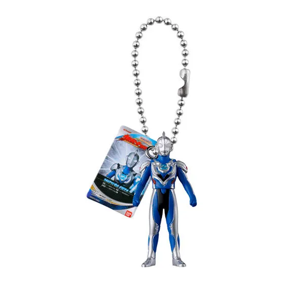 ウルトラマン ウルトラソフビシリーズ ミニチュアスイングマスコットの種類 4