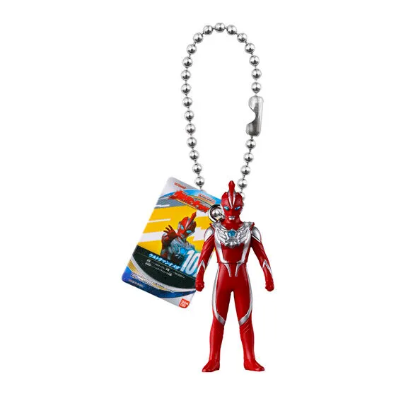 ウルトラマン ウルトラソフビシリーズ ミニチュアスイングマスコットの種類 5