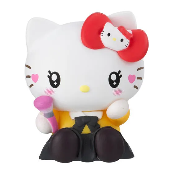 サンリオキャラクターズ みんなでおめかしフィギュアの種類 1