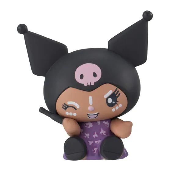 サンリオキャラクターズ みんなでおめかしフィギュアの種類 3