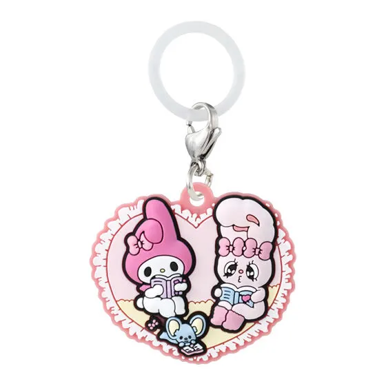 Esther Bunny（エスターバニー）×マイメロディ ぷっくりめじるしアクセサリーの種類 4