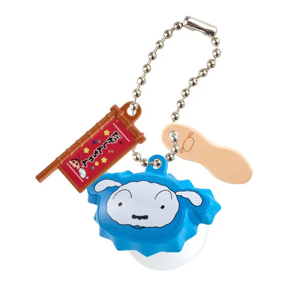クレヨンしんちゃん だがしんちゃんミニチュアチャームの種類 2