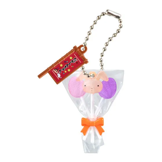 クレヨンしんちゃん だがしんちゃんミニチュアチャームの種類 4
