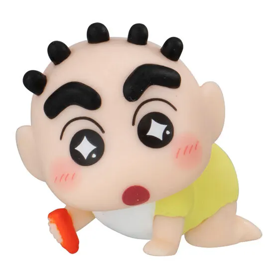 クレヨンしんちゃん babyいたずらマスコットの種類 1