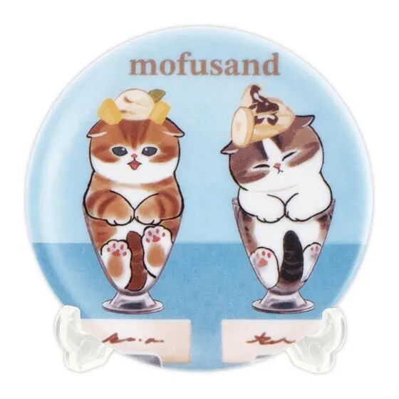 mofusand 豆皿コレクションの種類 1