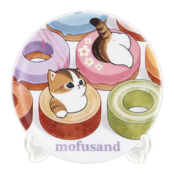 mofusand 豆皿コレクションの種類 3
