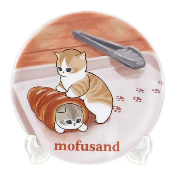 mofusand 豆皿コレクションの種類 4