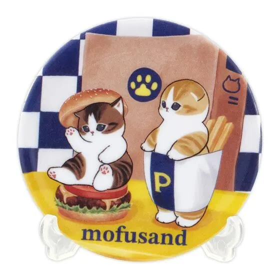 mofusand 豆皿コレクションの種類 6