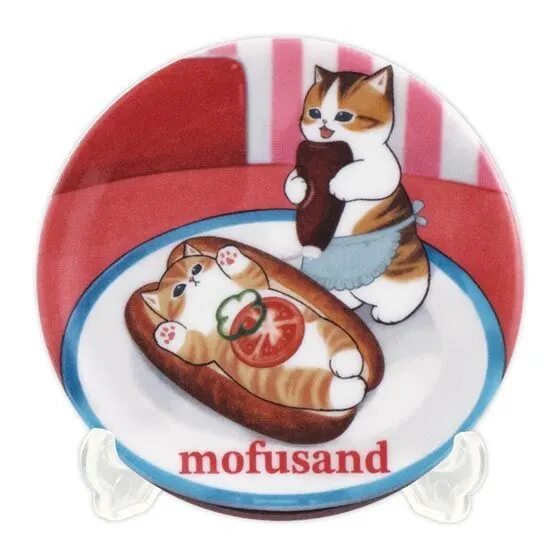 mofusand 豆皿コレクションの種類 8