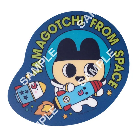 【フラットガシャポン】たまごっち マウスシートコレクションの種類 1