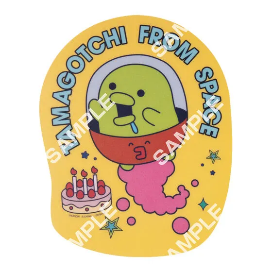 【フラットガシャポン】たまごっち マウスシートコレクションの種類 2