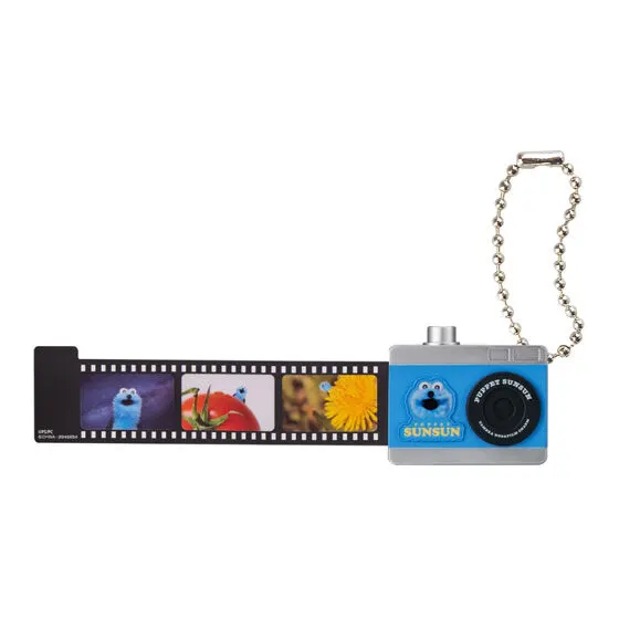 パペットスンスン CAMERA NEGAFILM CHARMの種類 1