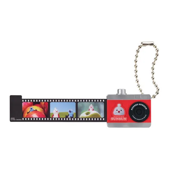 パペットスンスン CAMERA NEGAFILM CHARMの種類 3