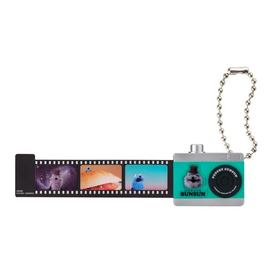 パペットスンスン CAMERA NEGAFILM CHARMの種類 4