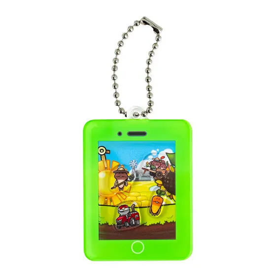 なめこ栽培キット シャカシャカアクリルチャームの種類 3