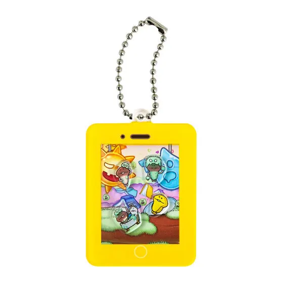 なめこ栽培キット シャカシャカアクリルチャームの種類 5