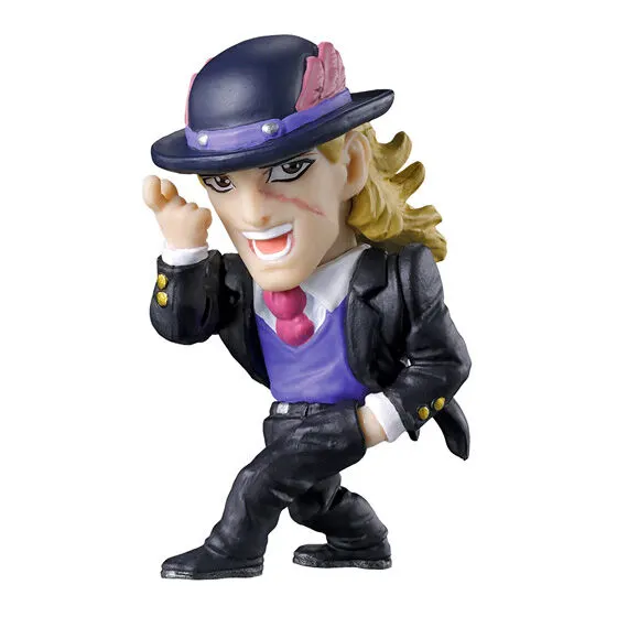 ジョジョの奇妙な冒険 JOJO球 カプセルヒーローズ04の種類 2