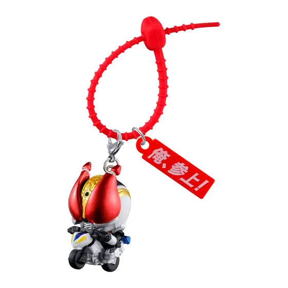 仮面ライダー カラフルマルチチャームの種類 3