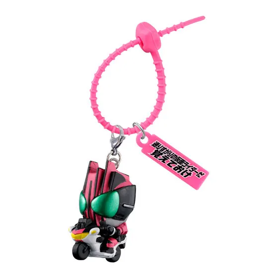仮面ライダー カラフルマルチチャームの種類 4