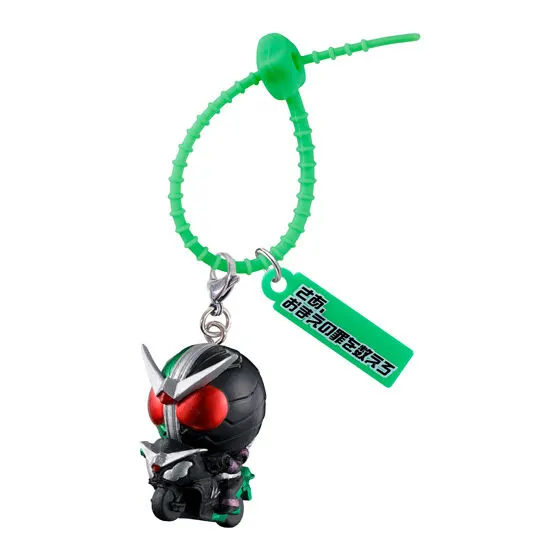 仮面ライダー カラフルマルチチャームの種類 5
