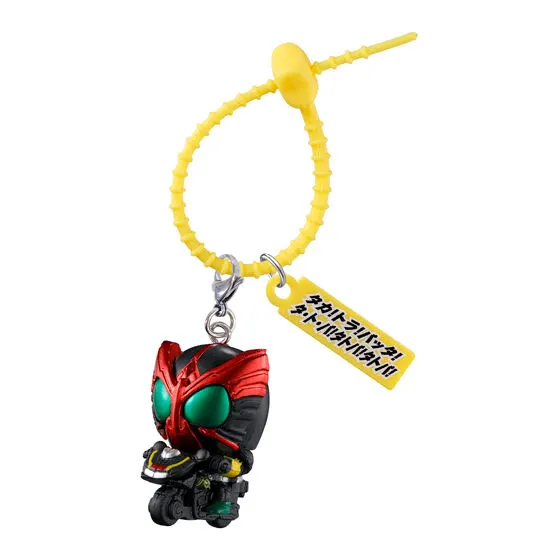 仮面ライダー カラフルマルチチャームの種類 6
