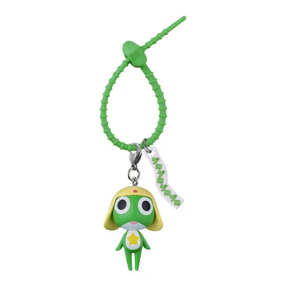 ケロロ軍曹 カラフルマルチチャームの種類 1