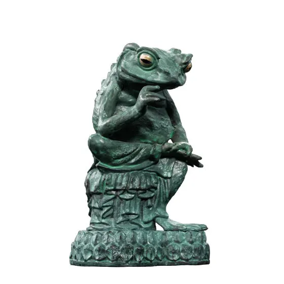 ART IN GASHAPON カエルの弥勒菩薩像と阿修羅像の種類 1