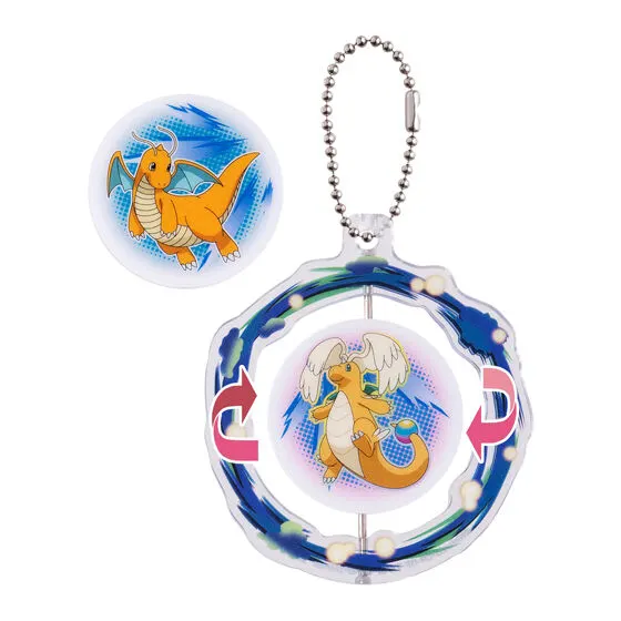 ポケットモンスター スピンアクリルスイング ～メガシンカ～の種類 1