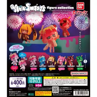 VIRUSWEETS figure collection ～Summer Festival～の台紙