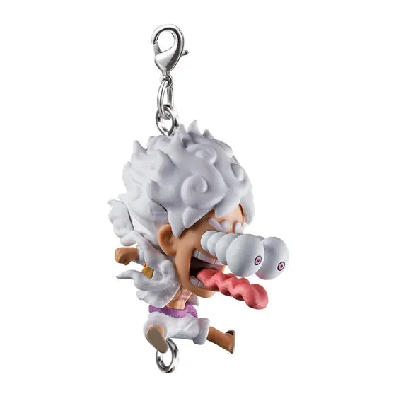 ONE PIECE つまんでつなげてますこっと ギア5コレクションの種類 10