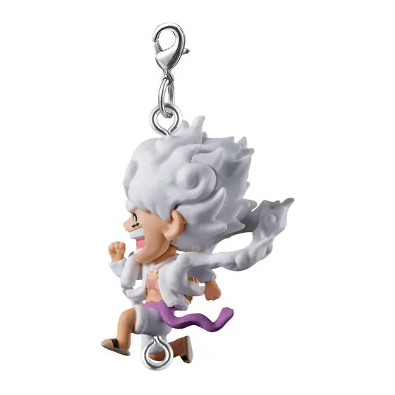 ONE PIECE つまんでつなげてますこっと ギア5コレクションの種類 2
