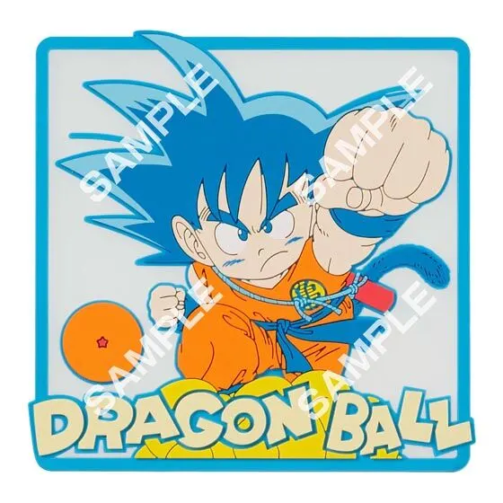 【フラットガシャポン】ドラゴンボール クリアラバーコースター2の種類 1