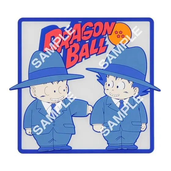 【フラットガシャポン】ドラゴンボール クリアラバーコースター2の種類 4