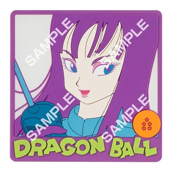 【フラットガシャポン】ドラゴンボール クリアラバーコースター2の種類 5